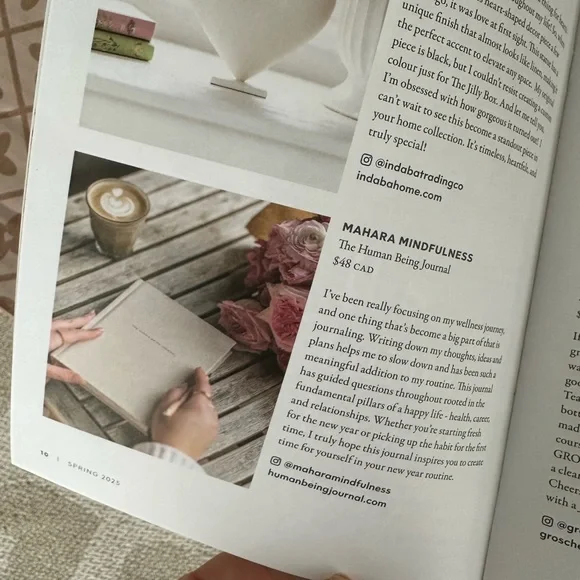 Jilly Box Journal - Spring 2025 - Picture 6 of 6